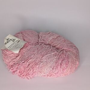 NWT Pink Yarn Skein By The Sheepish Grin. Rayon